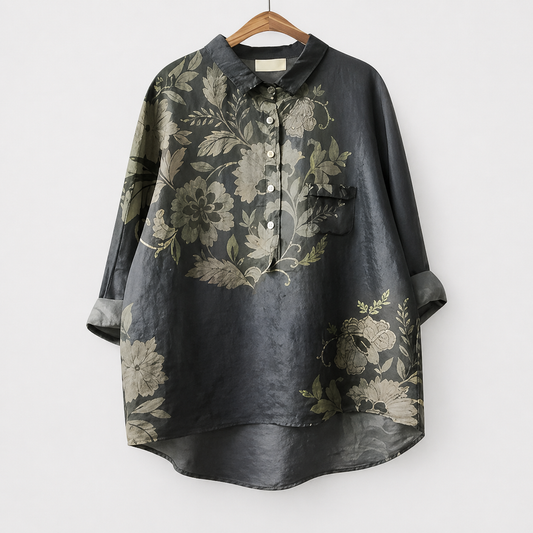 Julieta | Blusa Oversize Floral