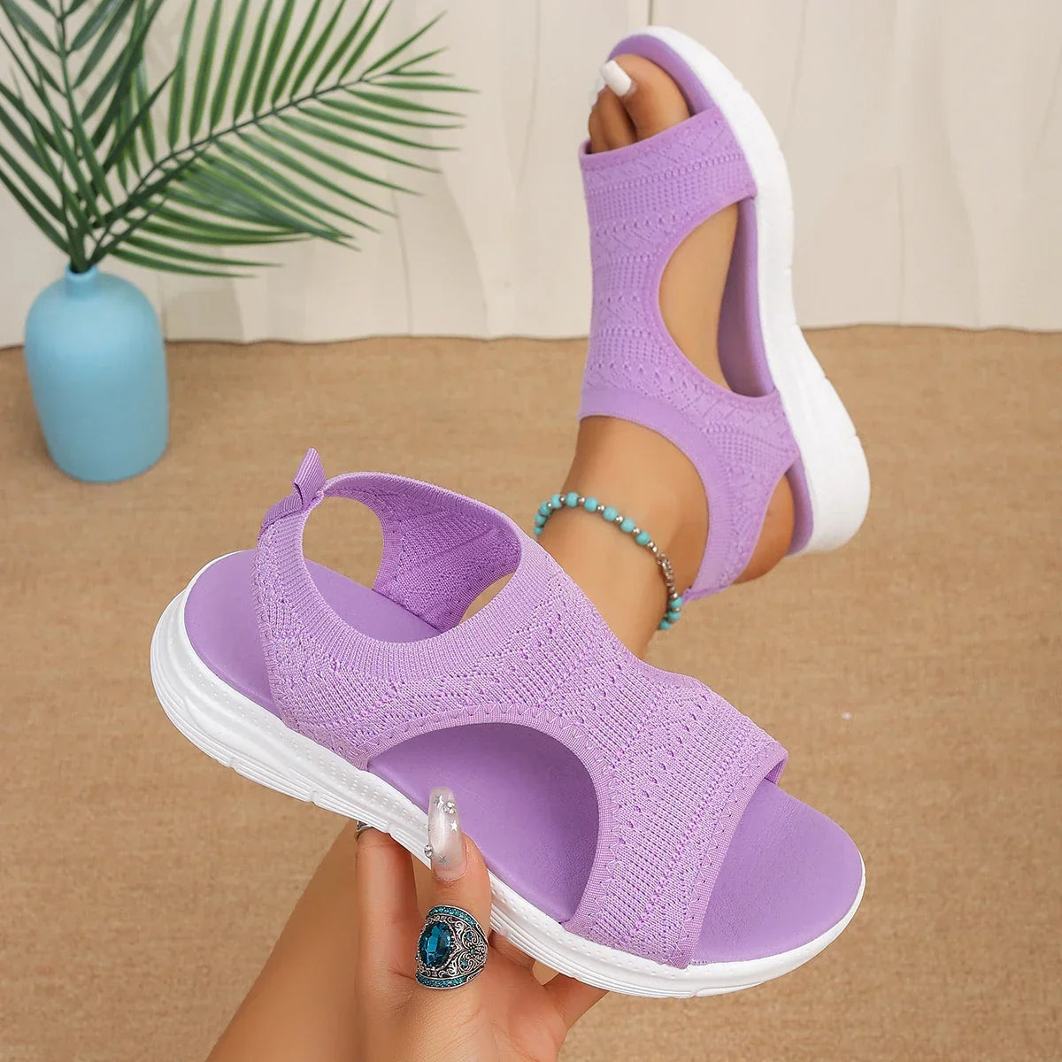 Brezza | Sandalias Ortopédicas Transpirables