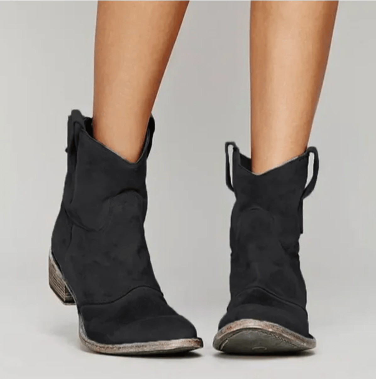 Mónica | Botines Camperos sin Cordones