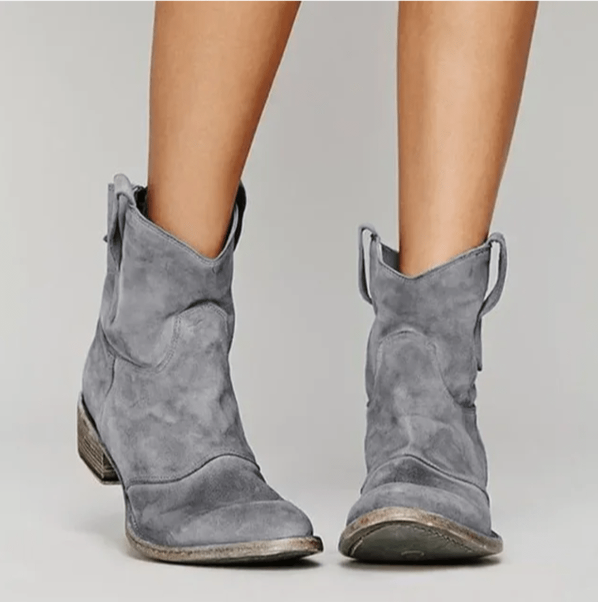Mónica | Botines Camperos sin Cordones