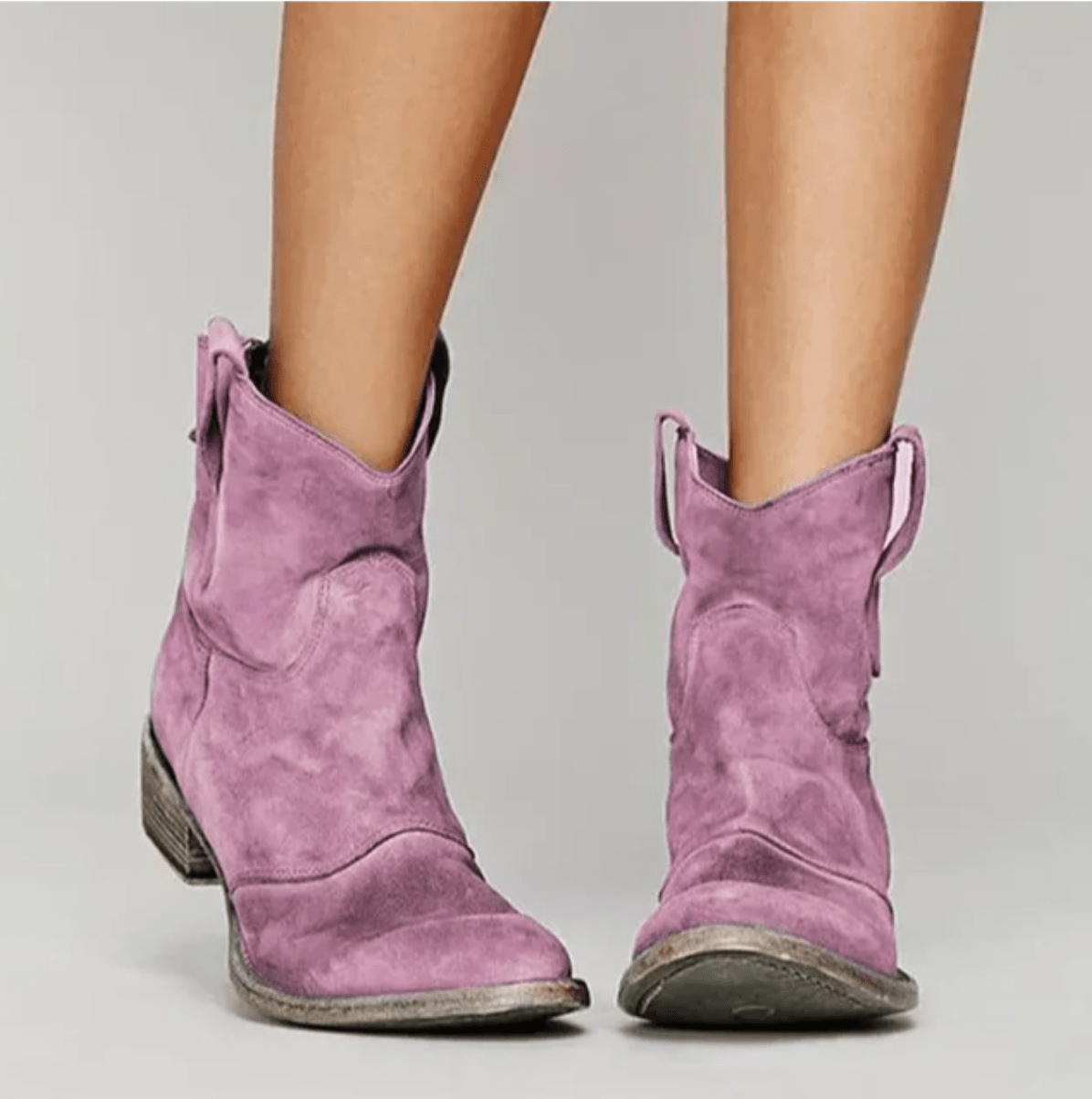 Mónica | Botines Camperos sin Cordones