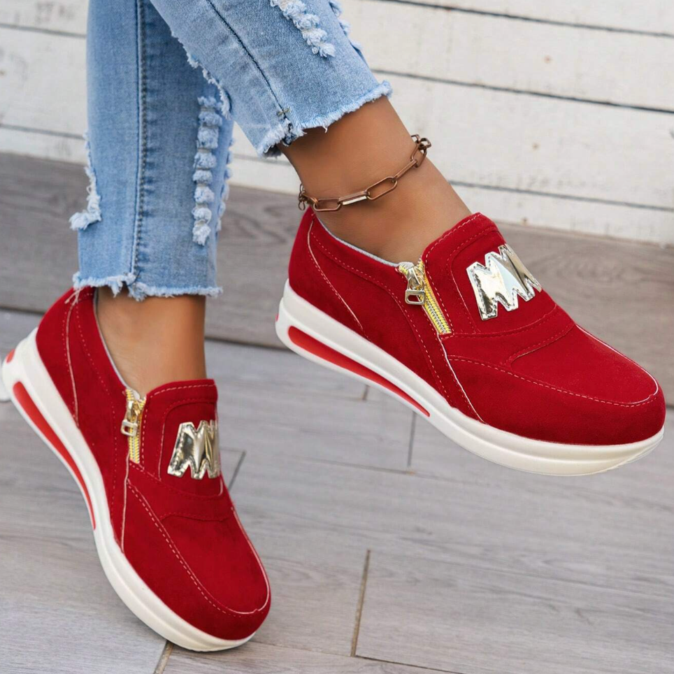 Zaira | Zapatillas con Cremallera