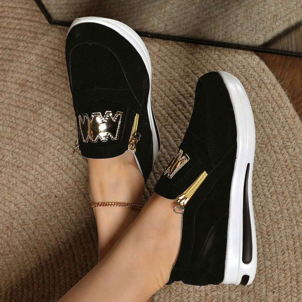 Zaira | Zapatillas con Cremallera