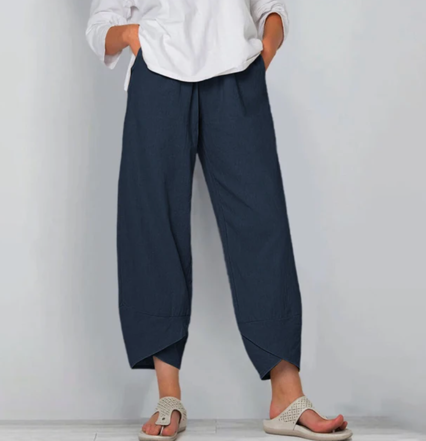 Riley | Pantalones Ligeros de Verano