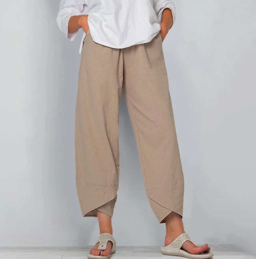 Riley | Pantalones Ligeros de Verano