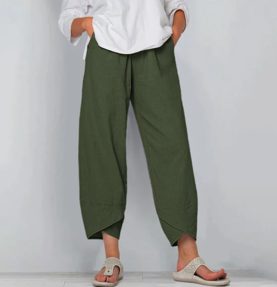 Riley | Pantalones Ligeros de Verano