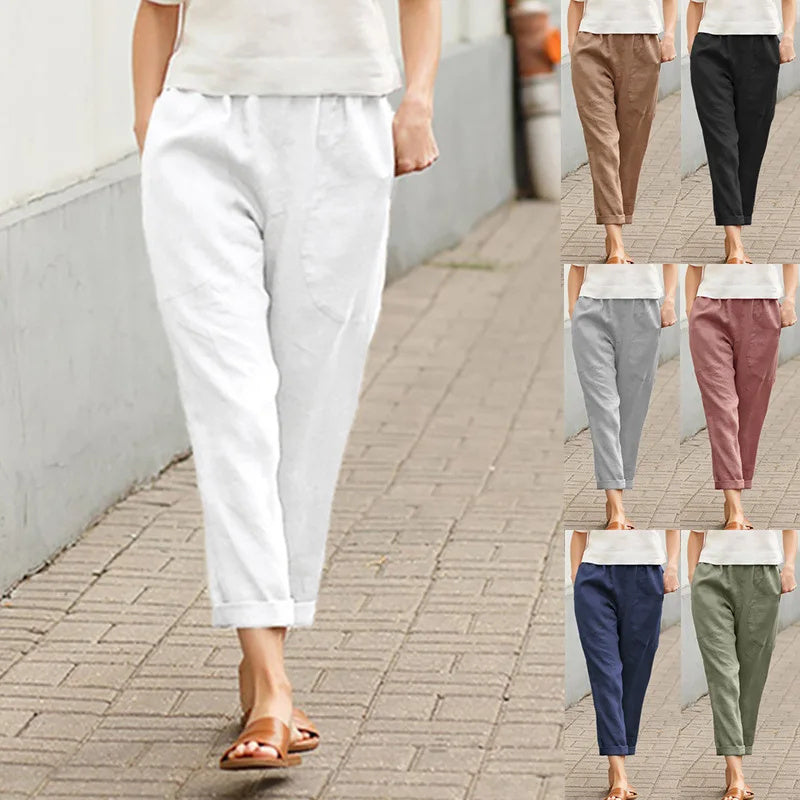 Kriza | Pantalones de Pierna Ancha