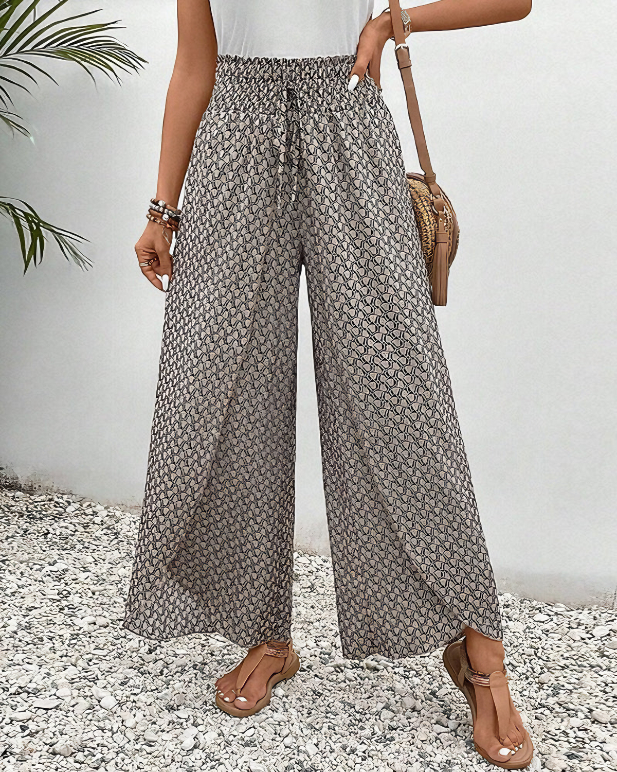Sahara | Pantalones Anchos
