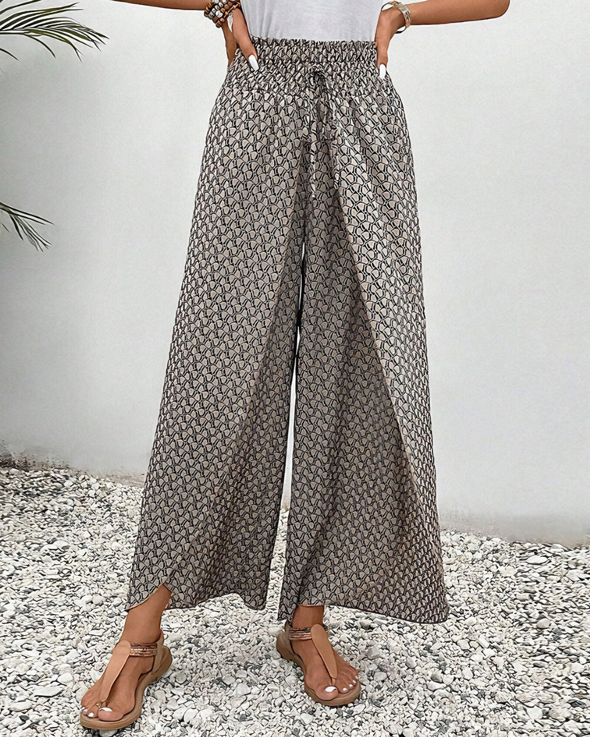 Sahara | Pantalones Anchos