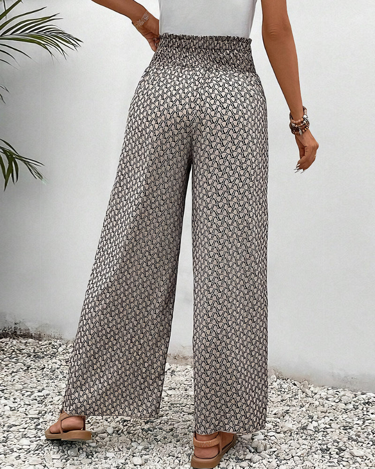 Sahara | Pantalones Anchos