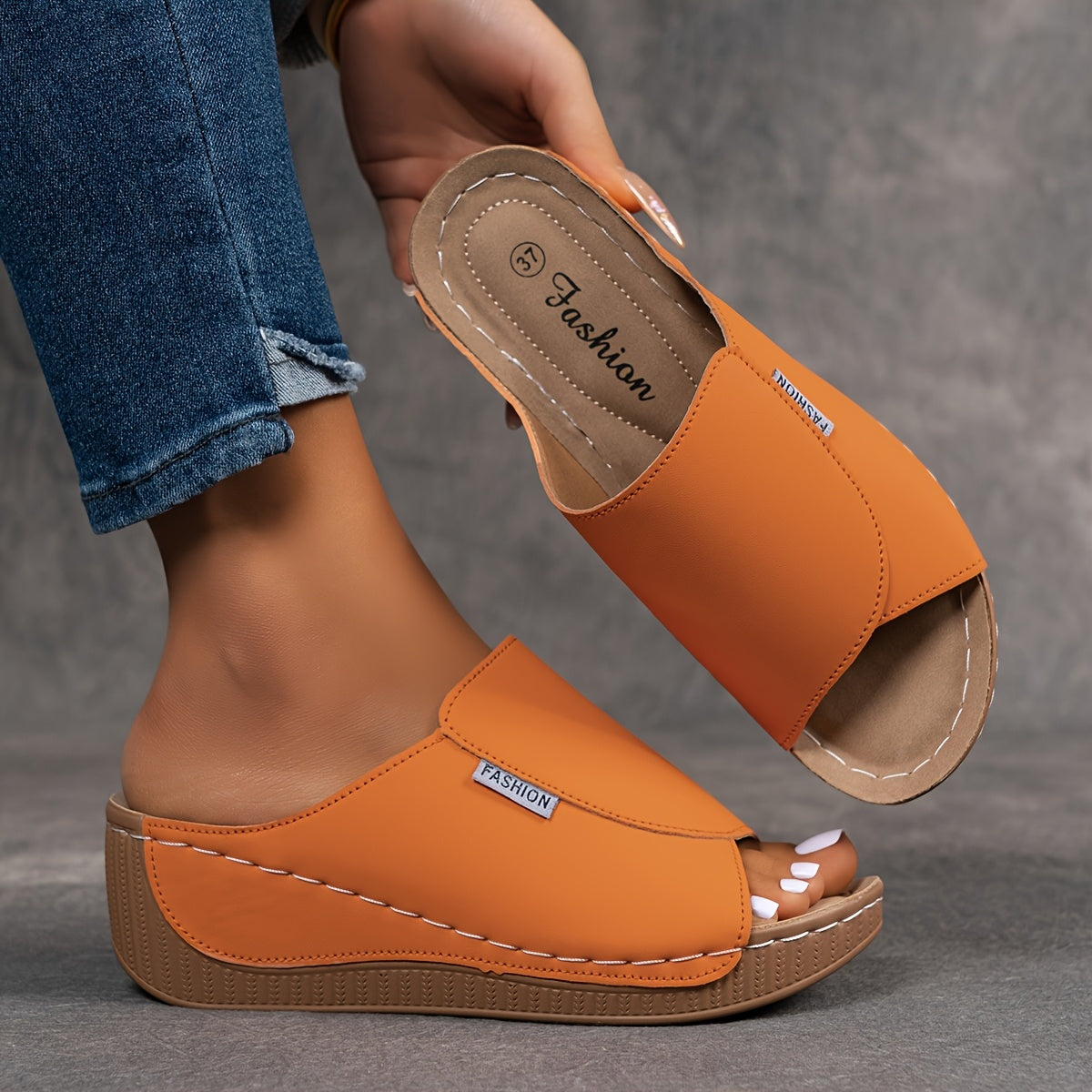 India | Sandalias de Arco Plantar