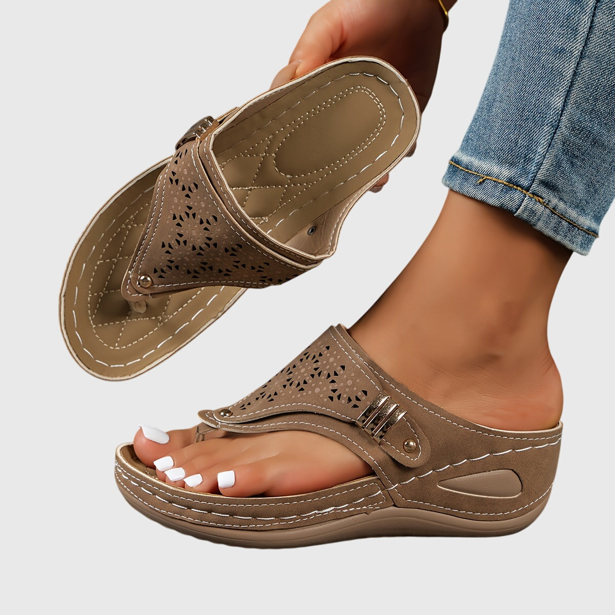 Anika | Sandalias de Playa