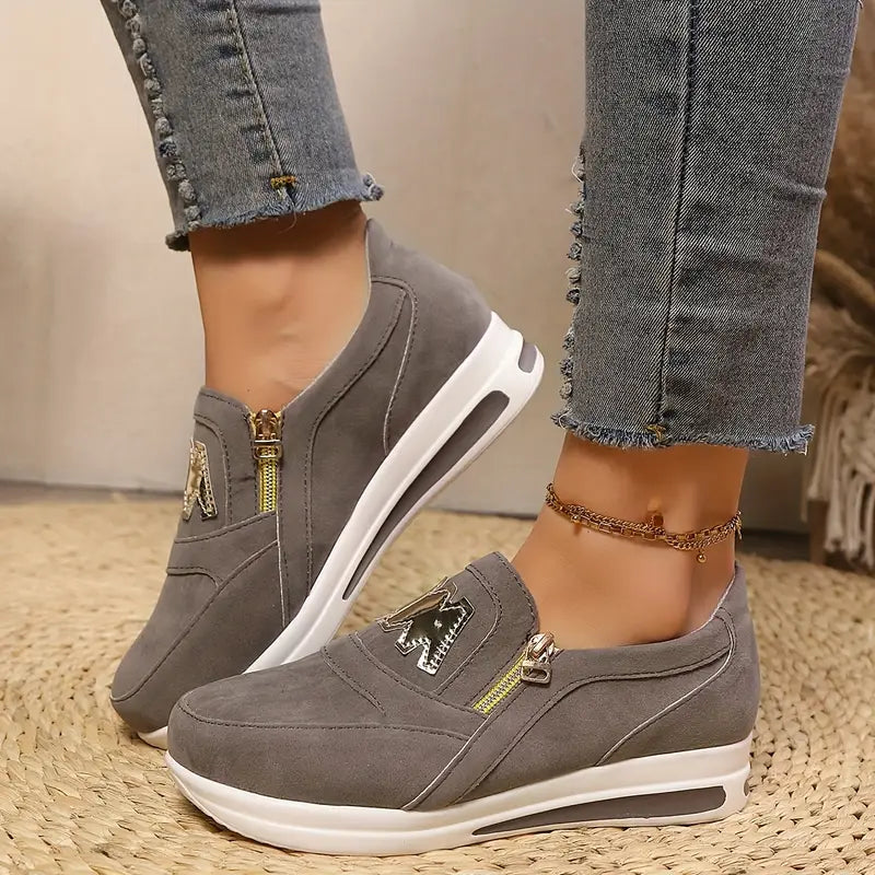 Zaira | Zapatillas con Cremallera