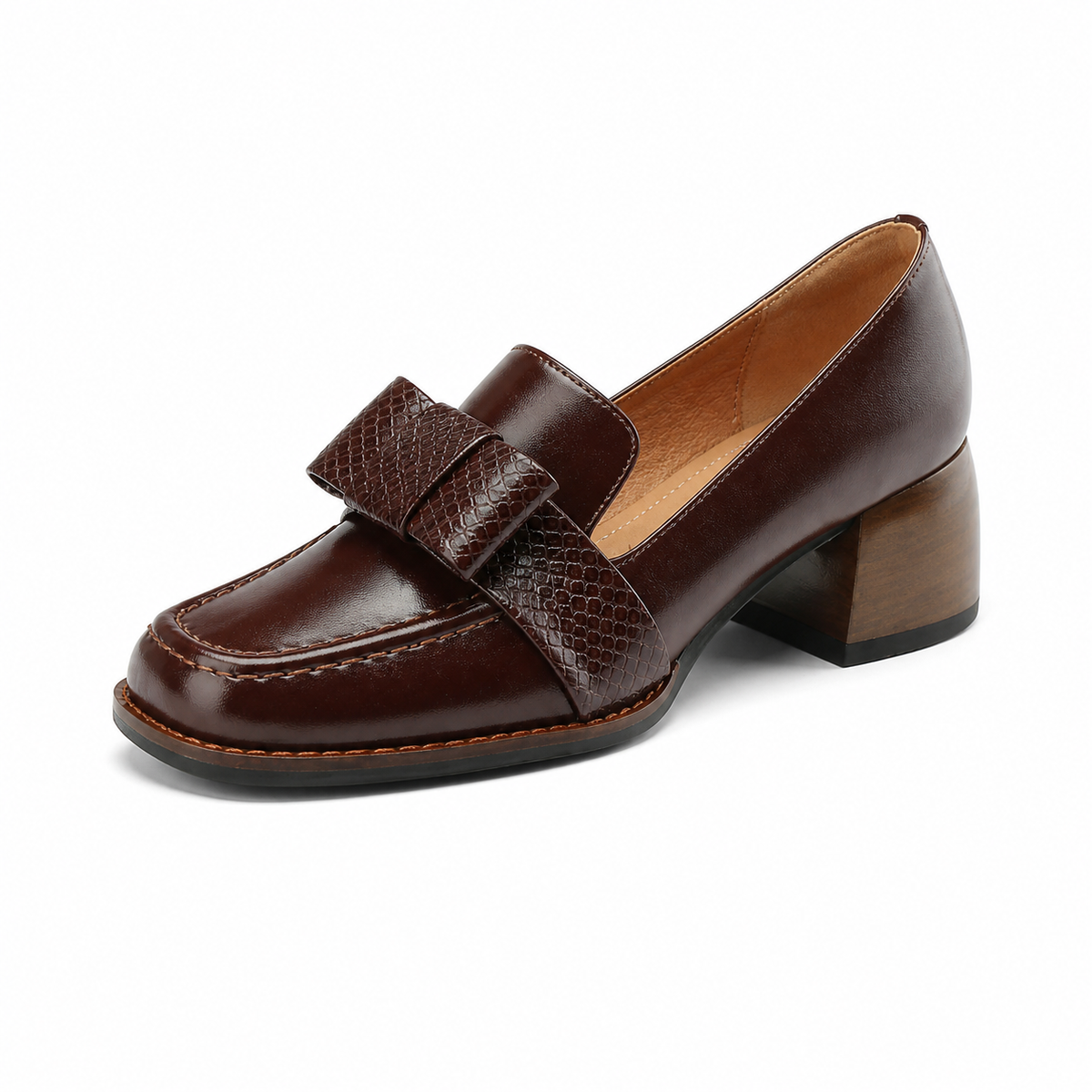 Contessa | Mocasines con Nudo
