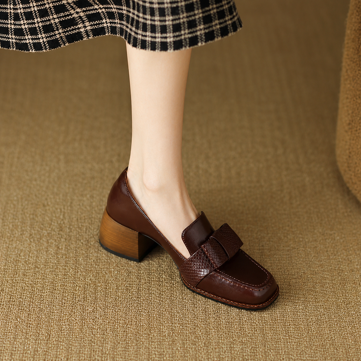Contessa | Mocasines con Nudo