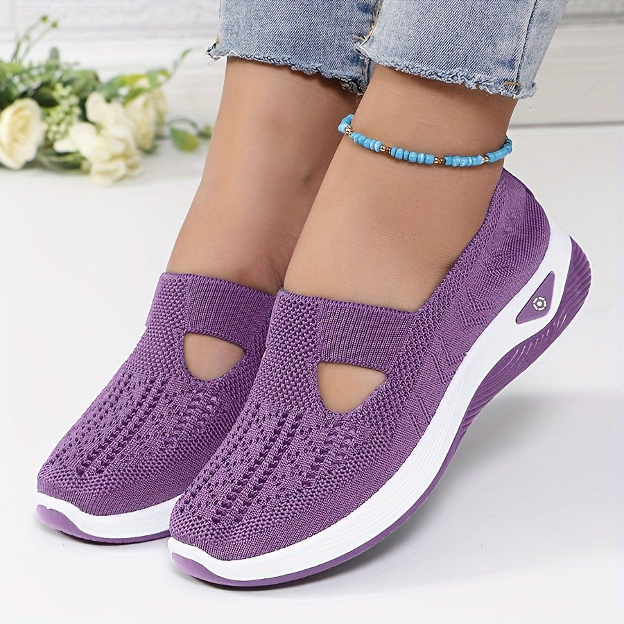 Lucía | Zapatillas Sin Cordones