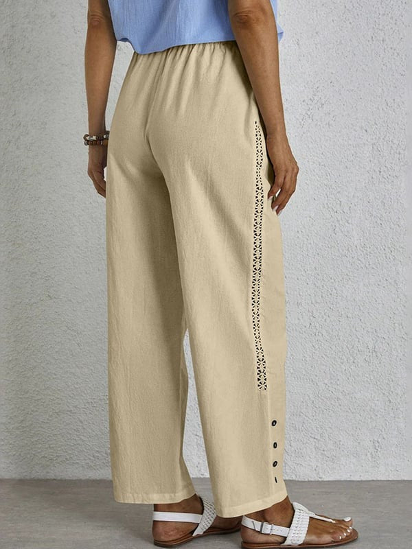 Shania | Pantalones con Botones