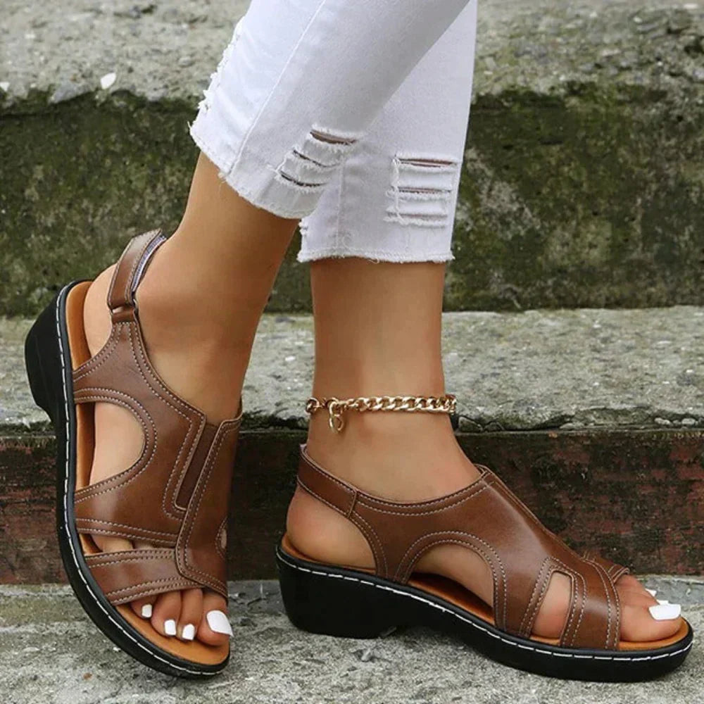 Melodía | Sandalias de Tacón Ortopédicas