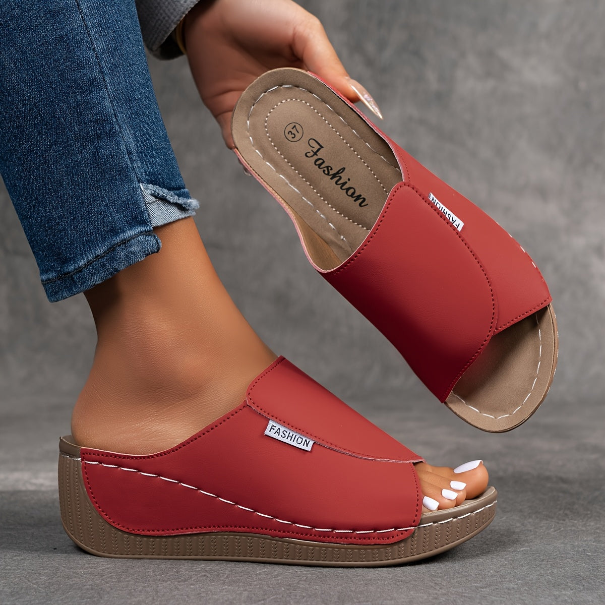 India | Sandalias de Arco Plantar
