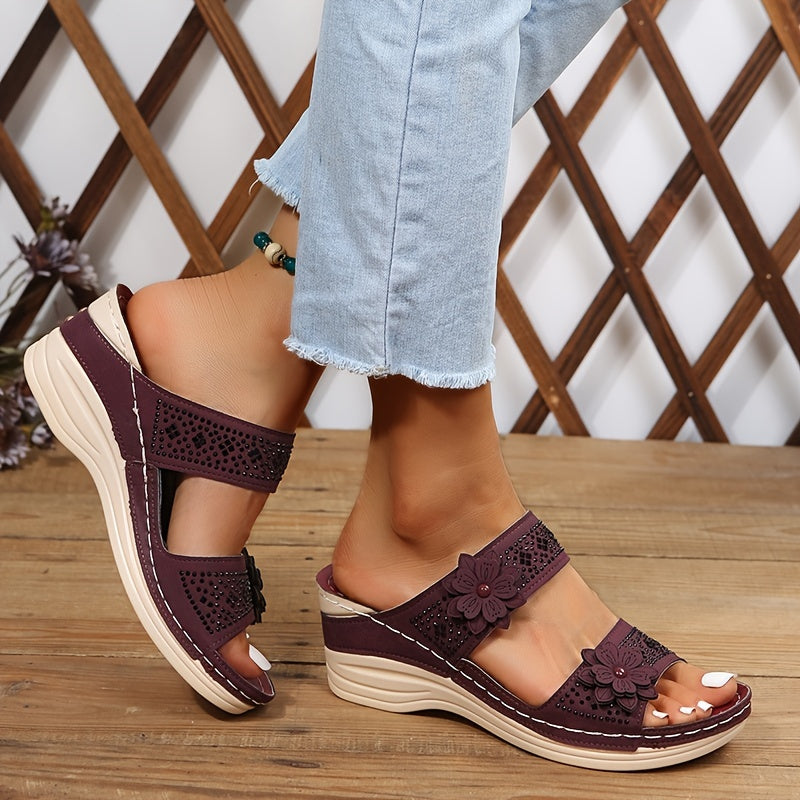Rosalía | Sandalias de Cuña