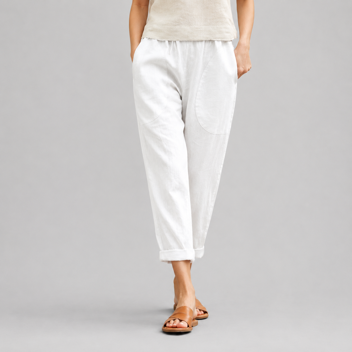 Kriza | Pantalones de Pierna Ancha