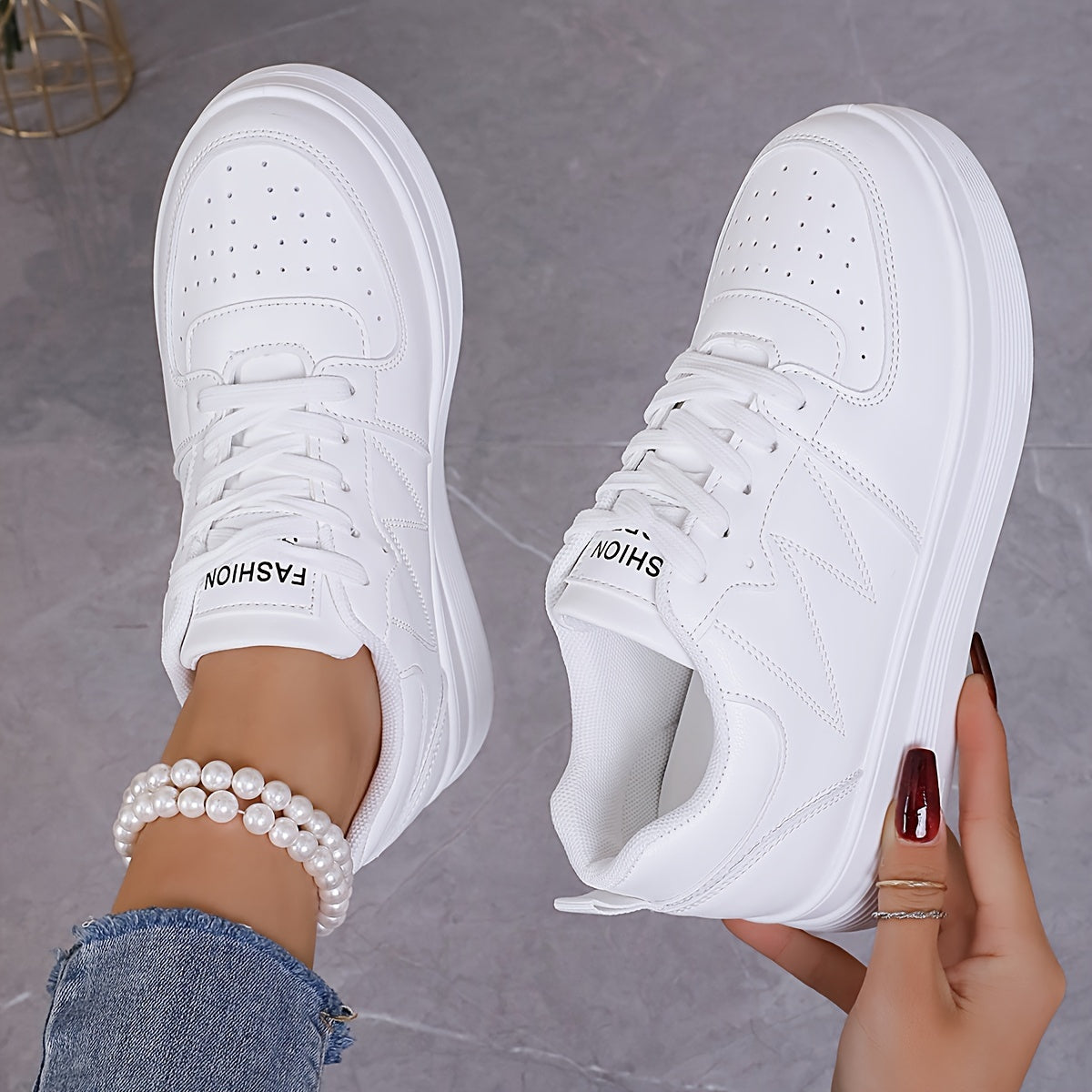 Cloe | Zapatillas con Plataforma