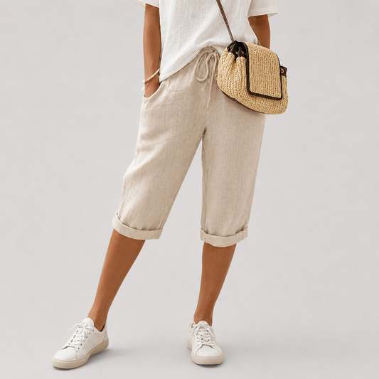 Olivia | Pantalones Capri