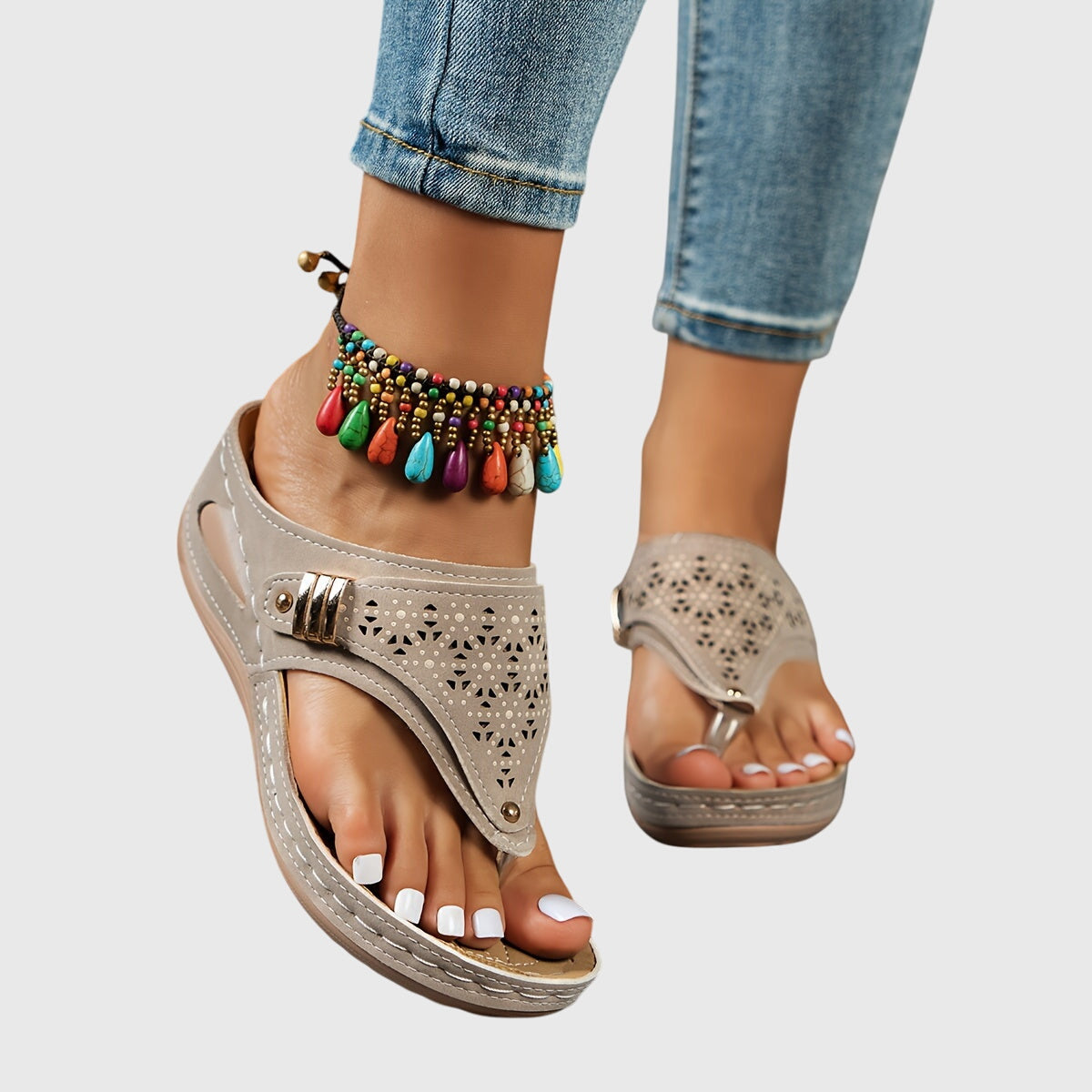 Anika | Sandalias de Playa