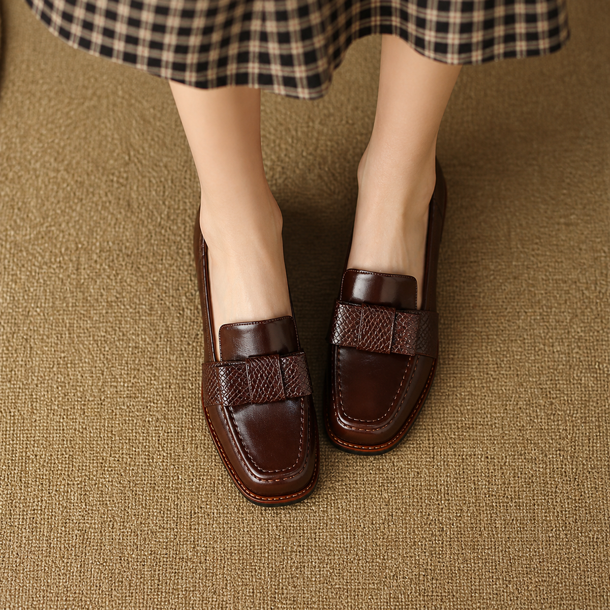 Contessa | Mocasines con Nudo