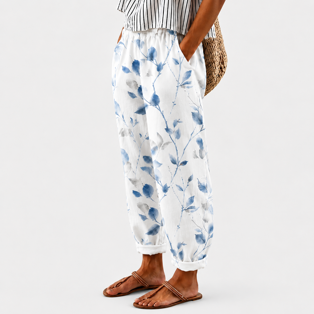 Paloma | Pantalones Bombachos Estampados