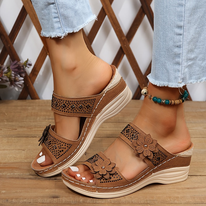 Rosalía | Sandalias de Cuña