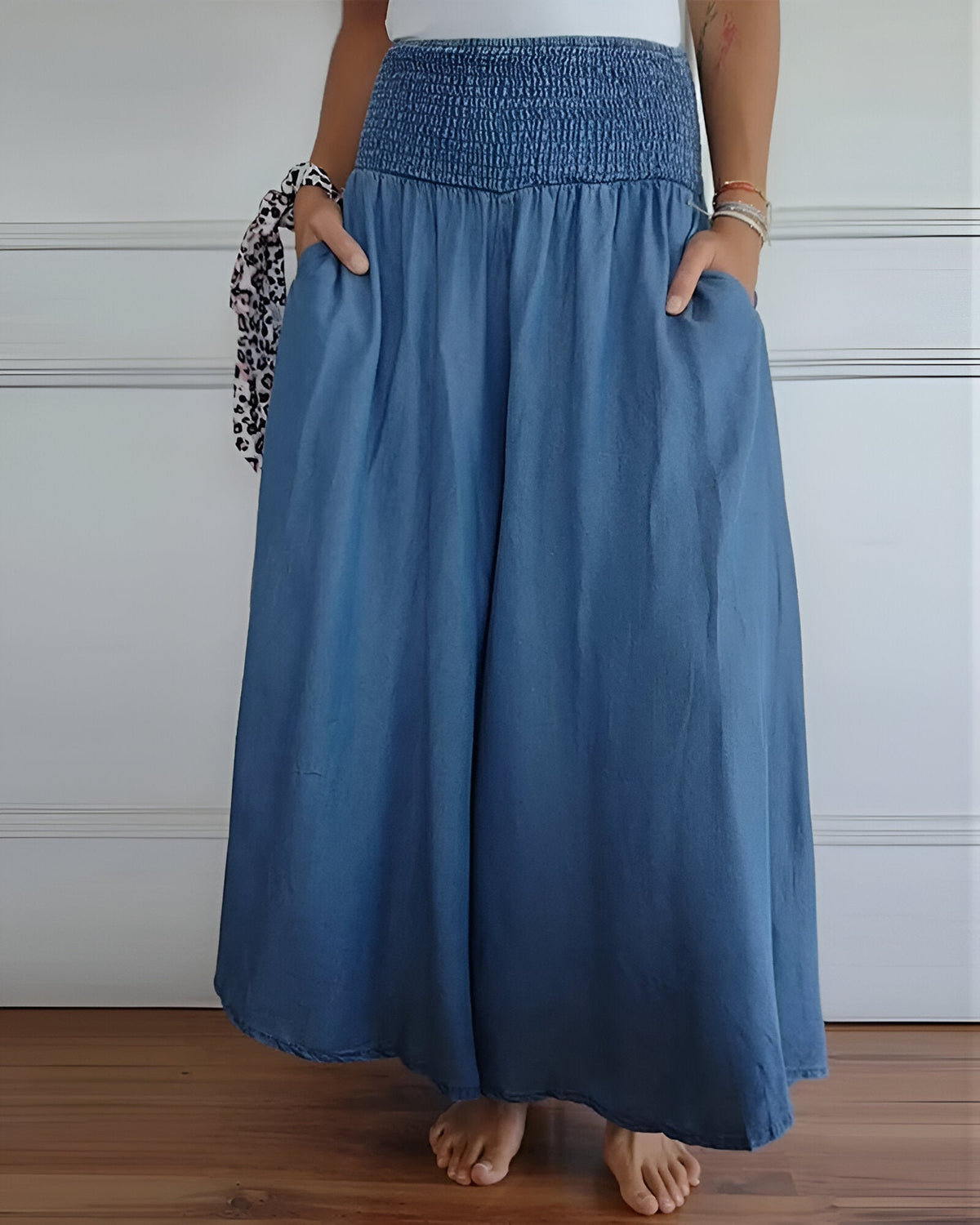 Lucía | Falda Larga Estampada