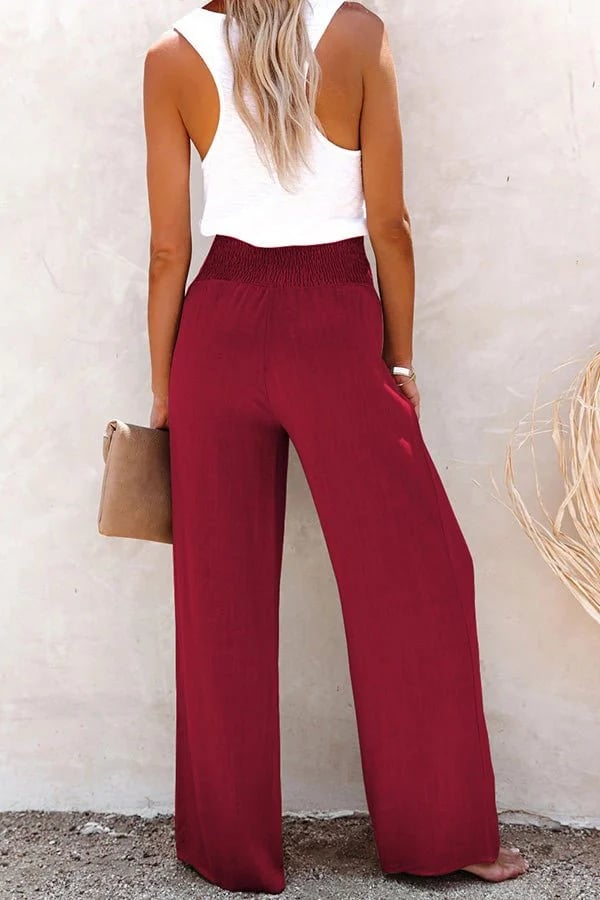 Riana | Pantalones de Cintura Alta