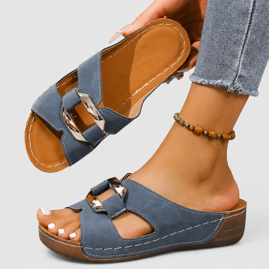 Amalia | Sandalias con Hebilla