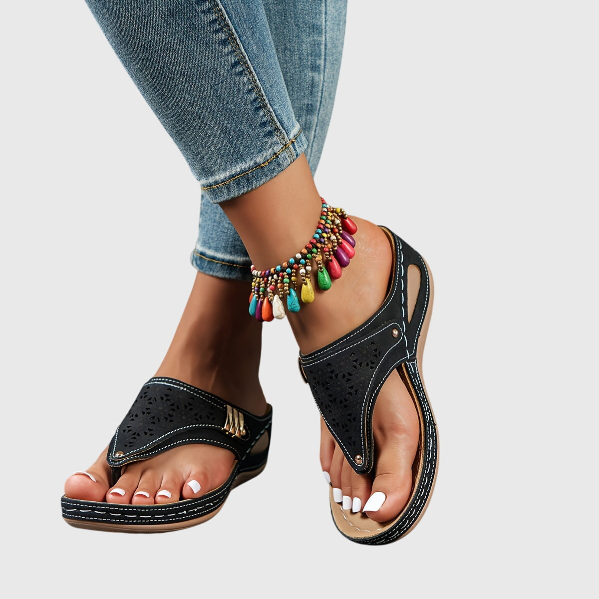 Anika | Sandalias de Playa