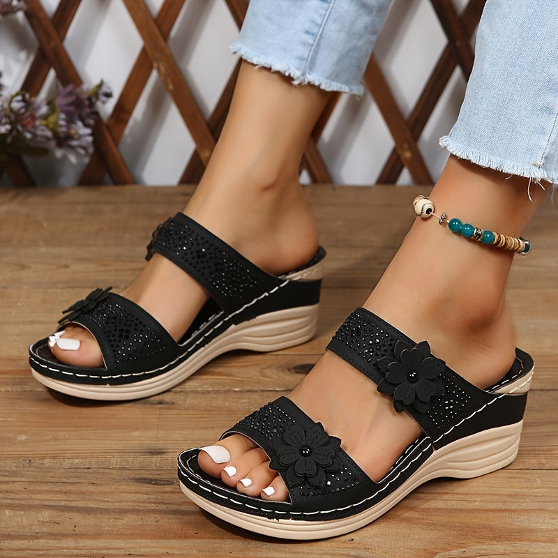 Rosalía | Sandalias de Cuña