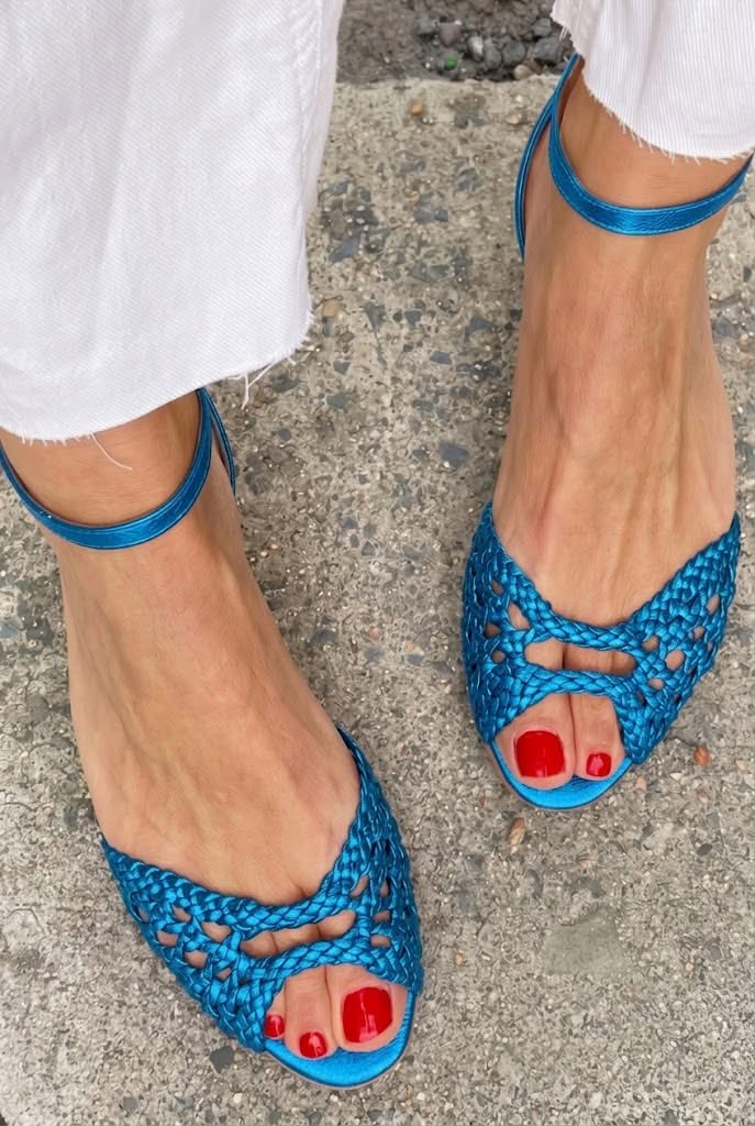 Araceli | Sandalias Trenzadas Elegantes