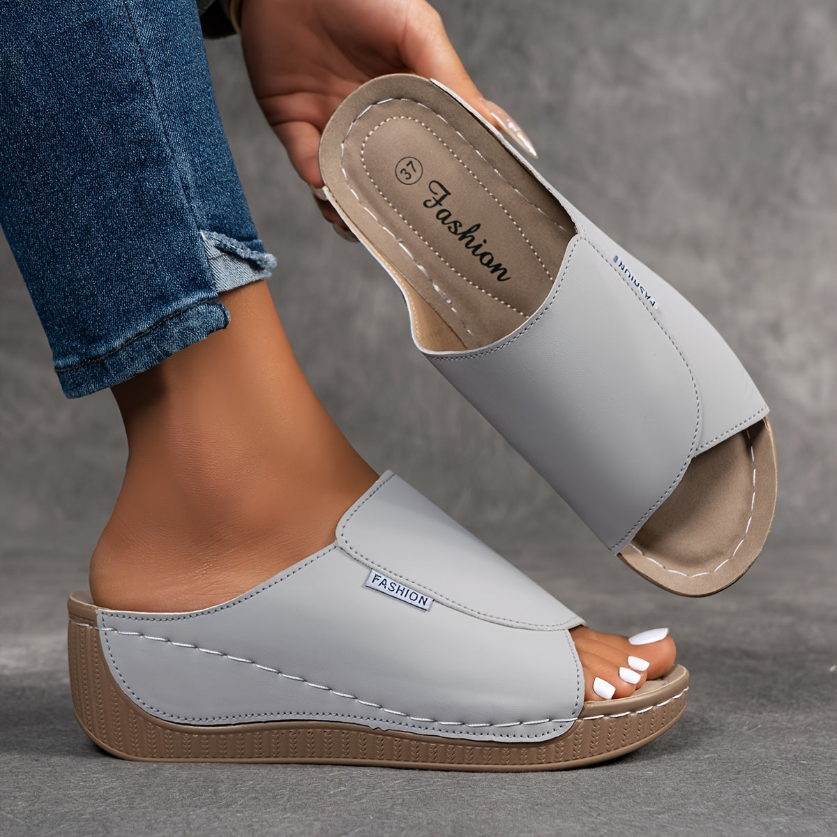 India | Sandalias de Arco Plantar