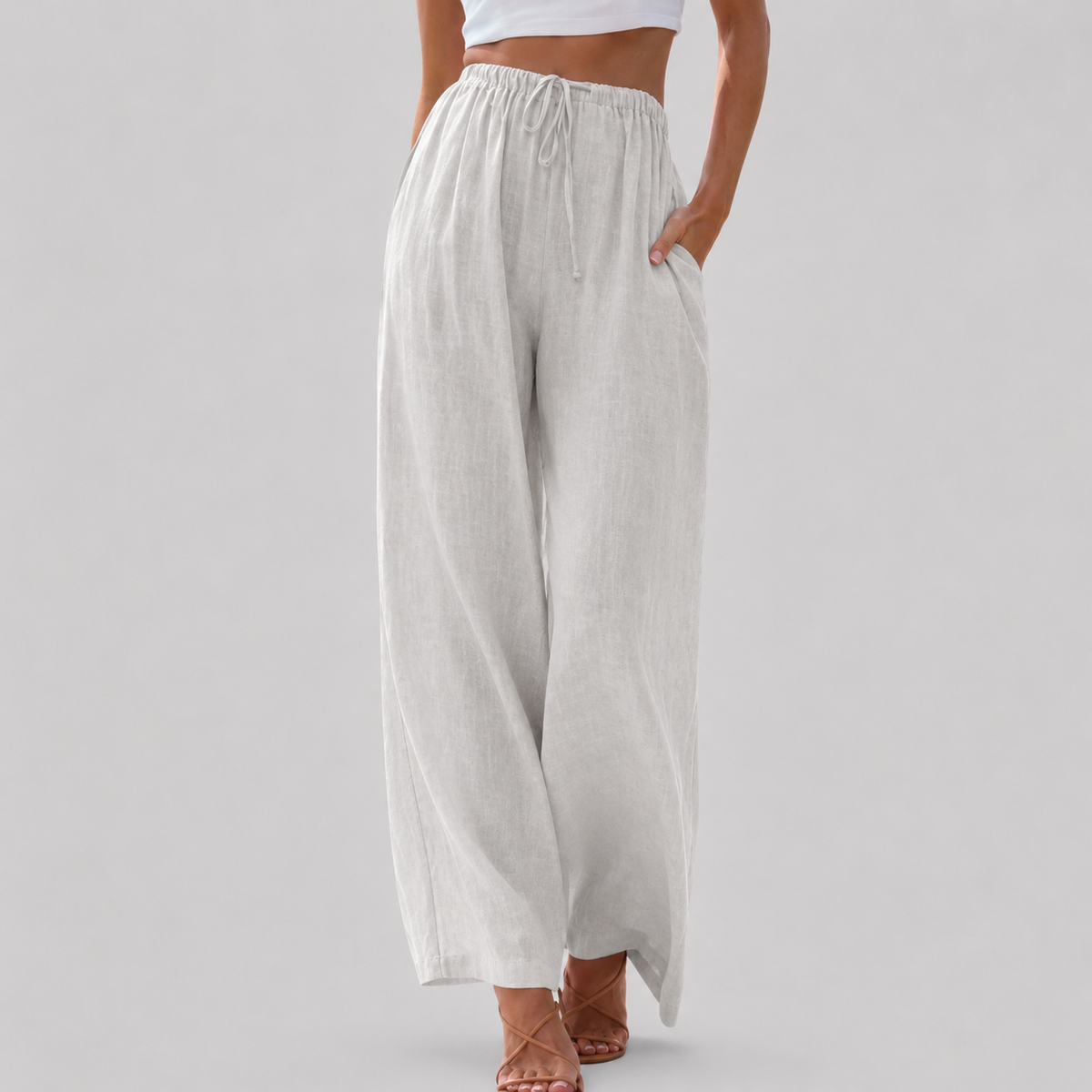 Vivian | Pantalones Elegantes de Verano