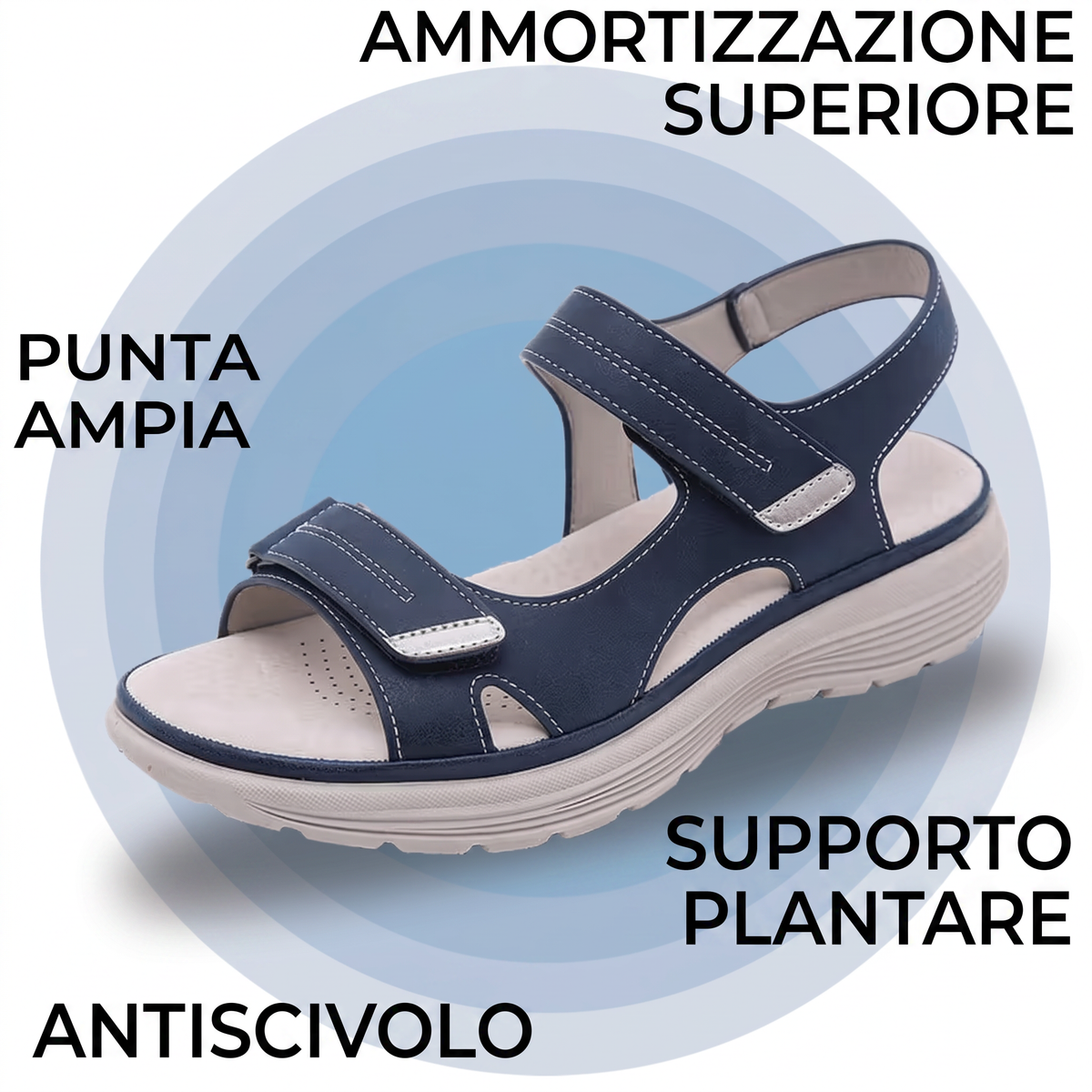 Solina | Sandalias Antideslizantes