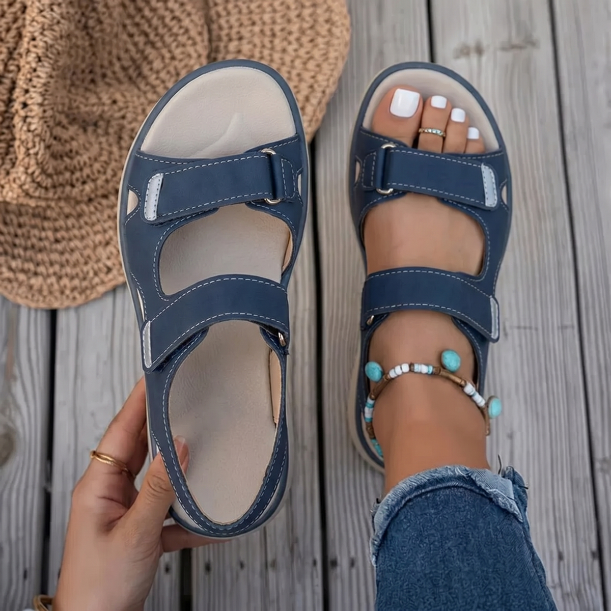 Solina | Sandalias Antideslizantes