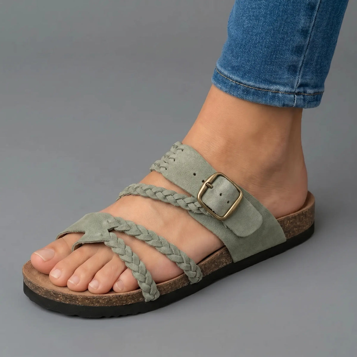 Mara | Sandalias Ortopédicas Confort Plantar