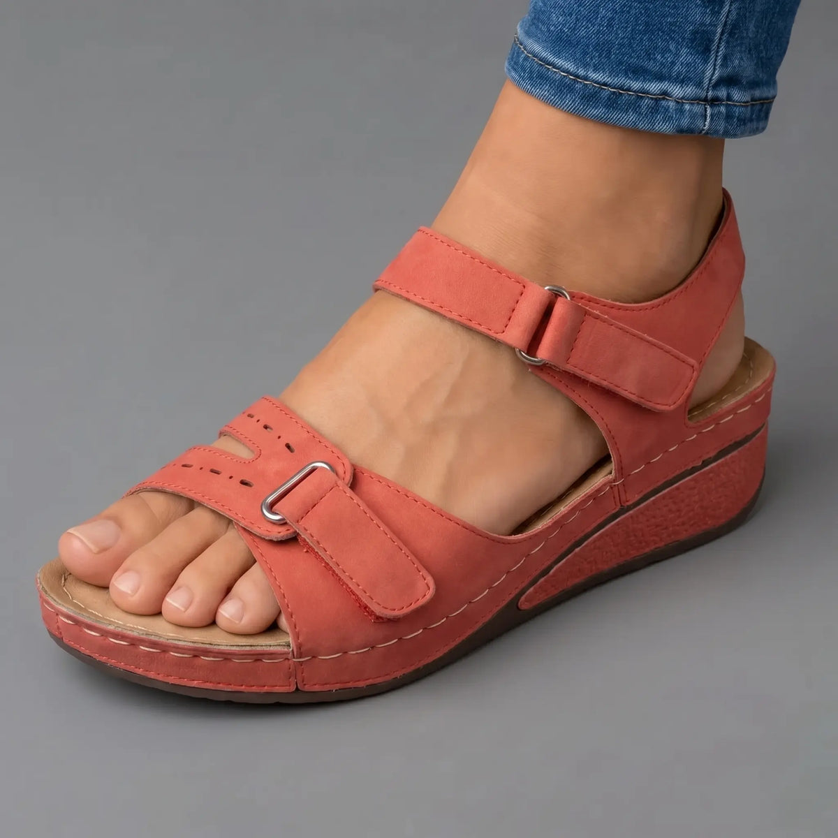 Sandy | Sandalias Ortopédicas con Cuña
