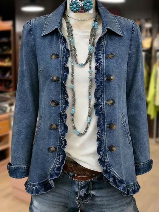 María Jesús | Chaqueta con Volantes