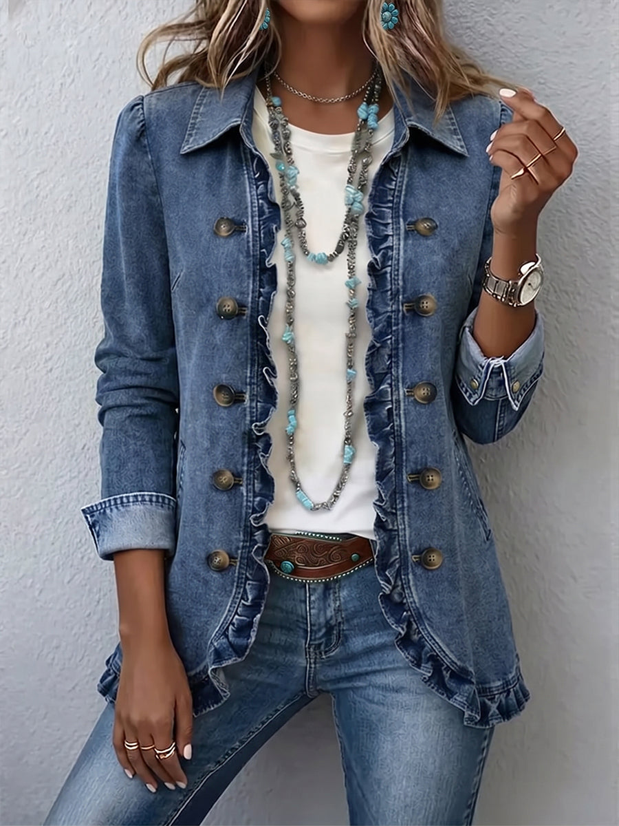 María Jesús | Chaqueta con Volantes