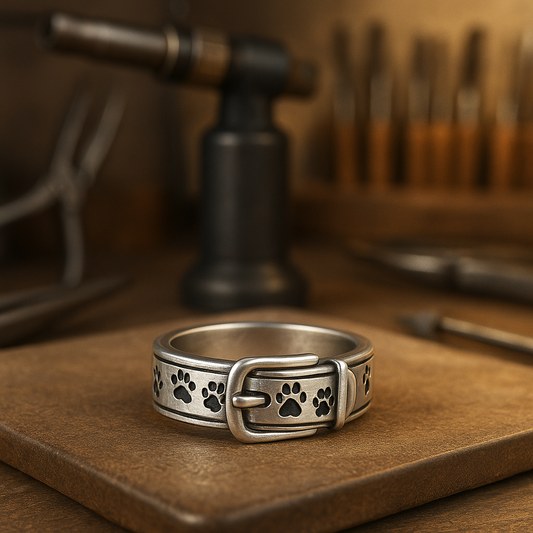 Anillo Collar de Perrito