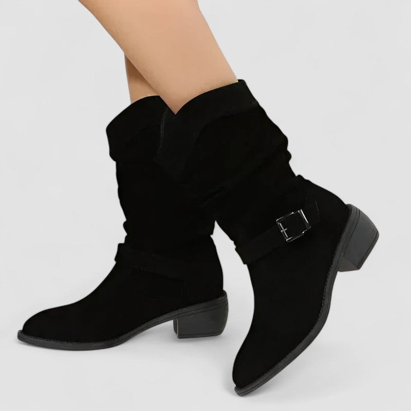 Sandra | Botas Camperas de Caña Caída