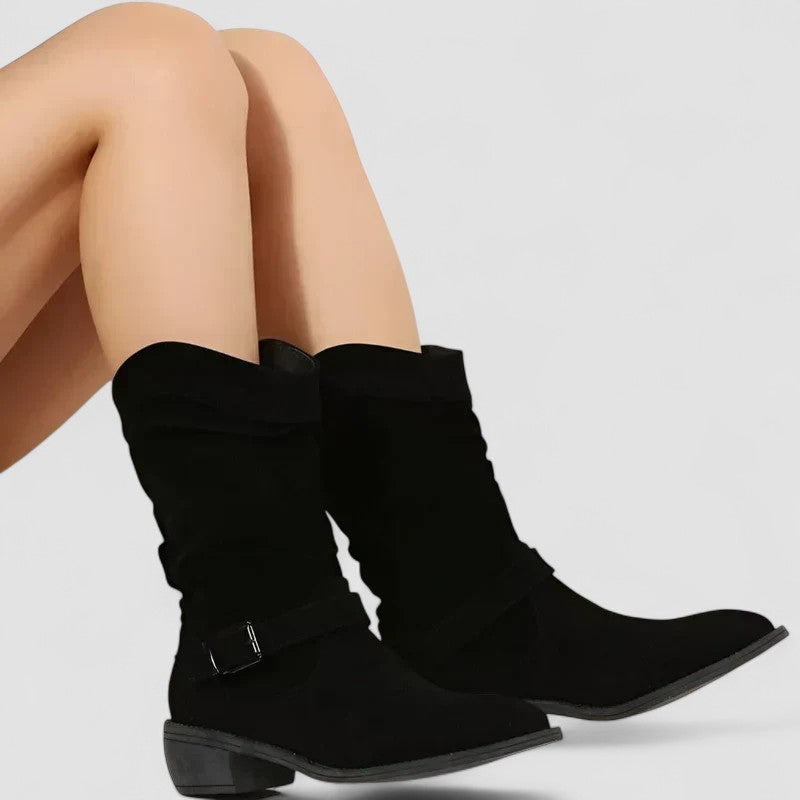 Sandra | Botas Camperas de Caña Caída