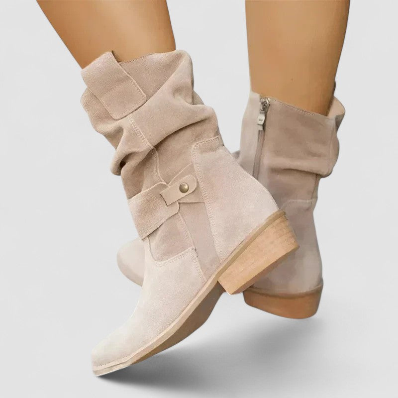 Sandra | Botas Camperas de Caña Caída