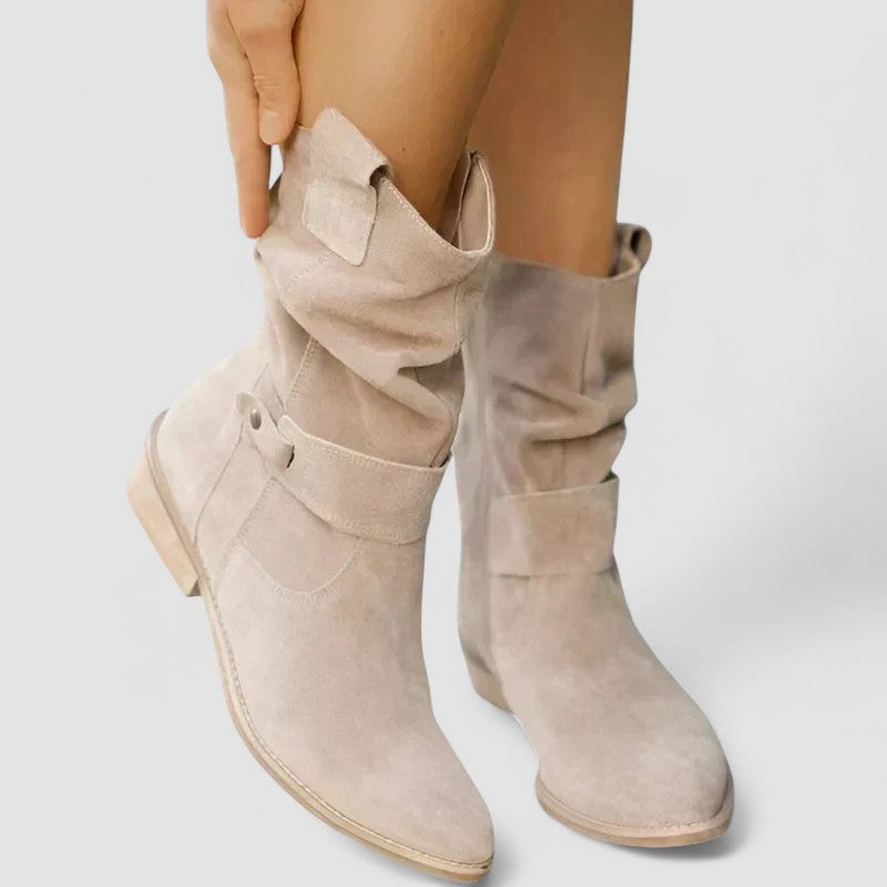 Sandra | Botas Camperas de Caña Caída